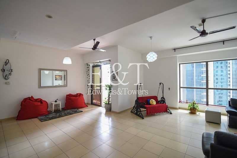 18 Exclusive | Well Maintained | 3BR | Marina View
