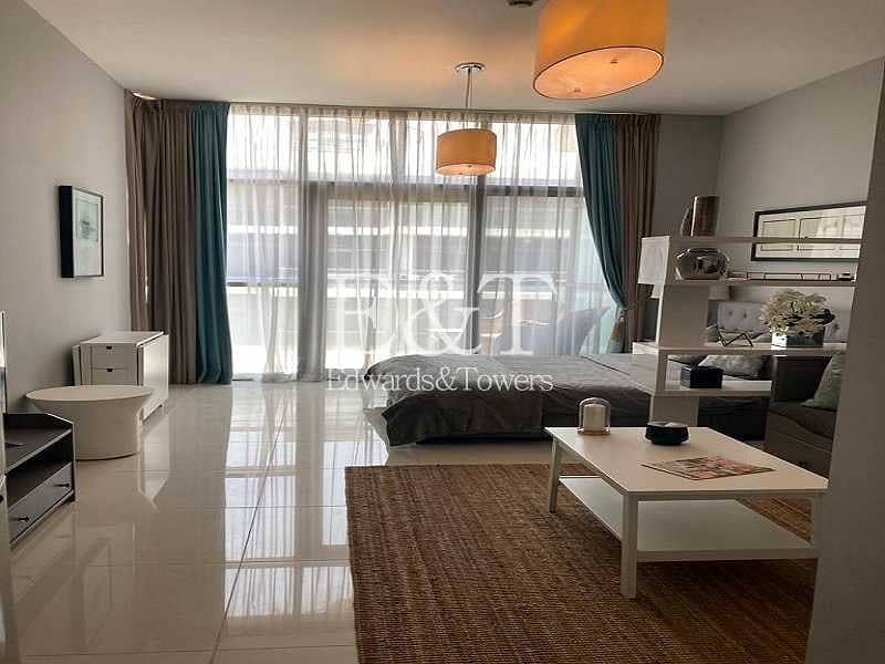 Fully Furnished | Studio | Golf Course View