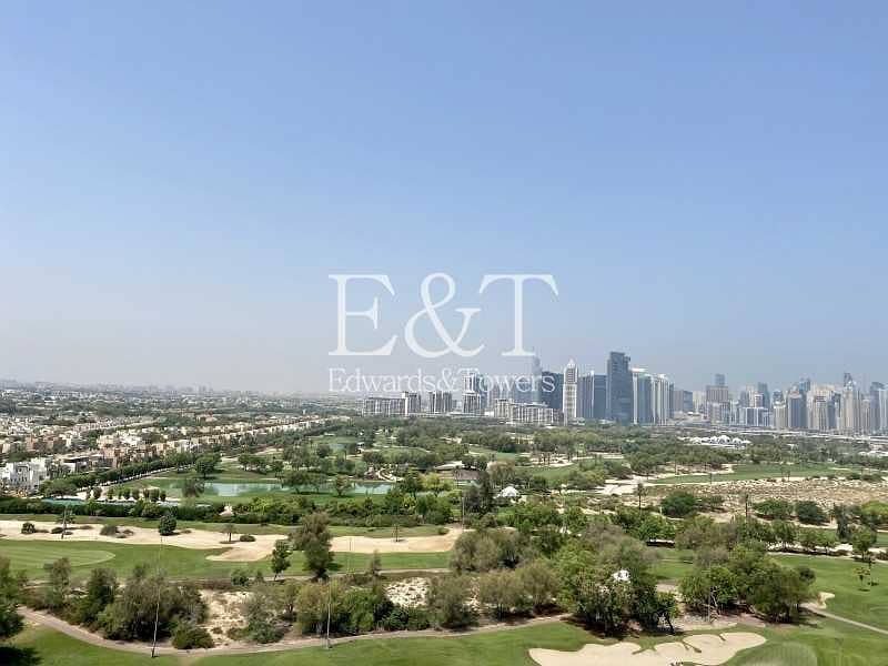 2 Vacant Sept | Superb Golf Course View