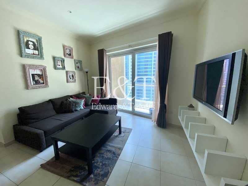 3 Fully Furnished | High Floor | Two bedroom