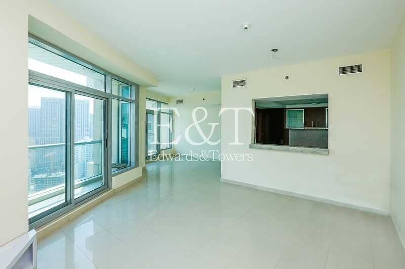 2 Ready to Move in | Superb 2 BR With Marina View