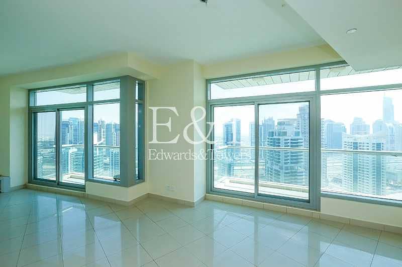 3 Ready to Move in | Superb 2 BR With Marina View