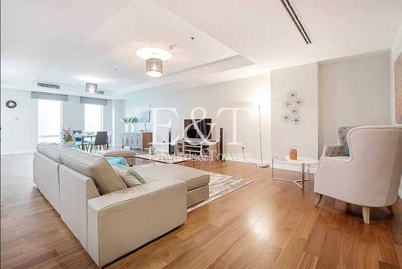 8 Terraced Apt | Rare Layout | Gate Avenue views