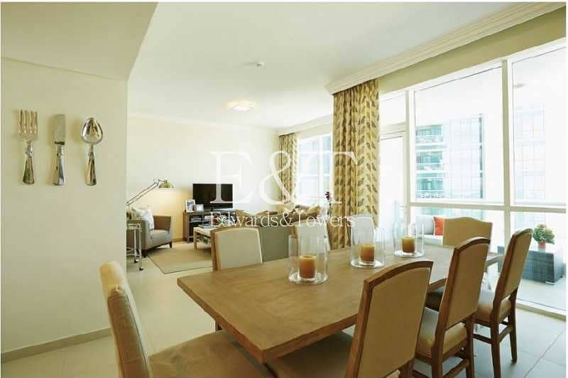 Fully Furnished | Two Bedroom | Full Sea View