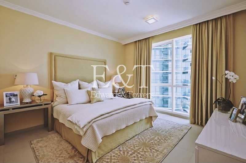 4 Fully Furnished | Two Bedroom | Full Sea View