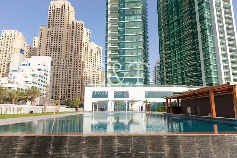 5 Fully Furnished | Two Bedroom | Full Sea View