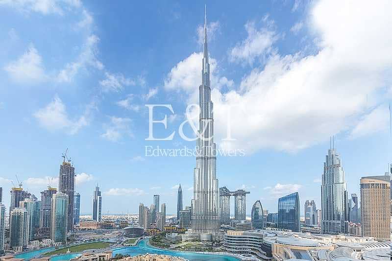 9 Fully Furnished | Burj Khalifa view | Vacant