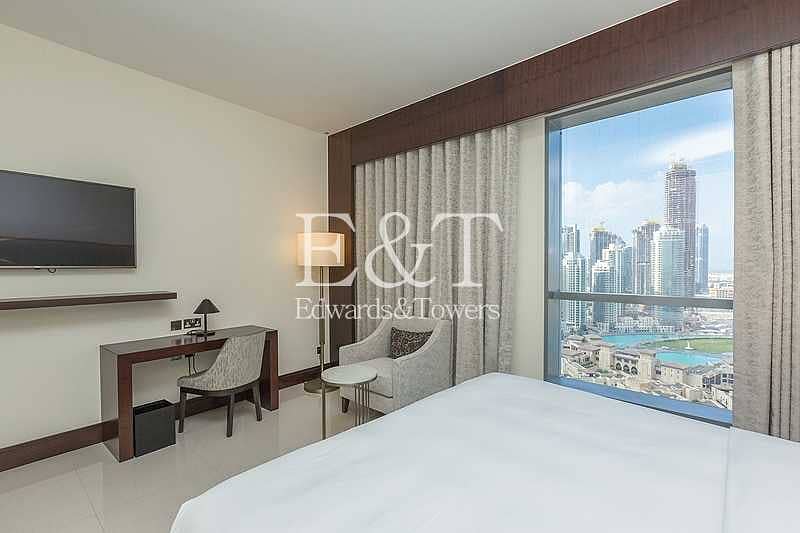 14 Fully Furnished | Burj Khalifa view | Vacant