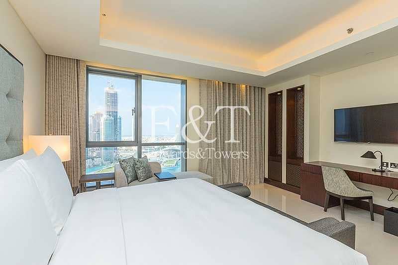 17 Fully Furnished | Burj Khalifa view | Vacant