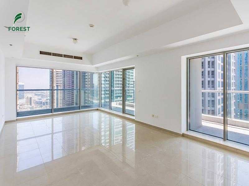 3 Bed Plus Maid | Massive layout | High Floor