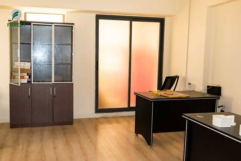 Spacious | Office Convertible to 2BR |Chiller Free