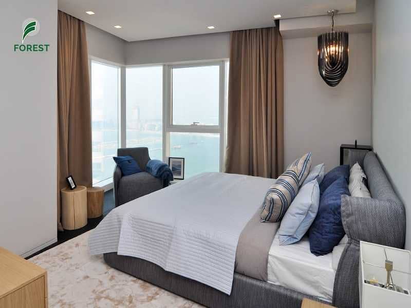 6 Brand New | 3BR with Marina View |Fully Furnished