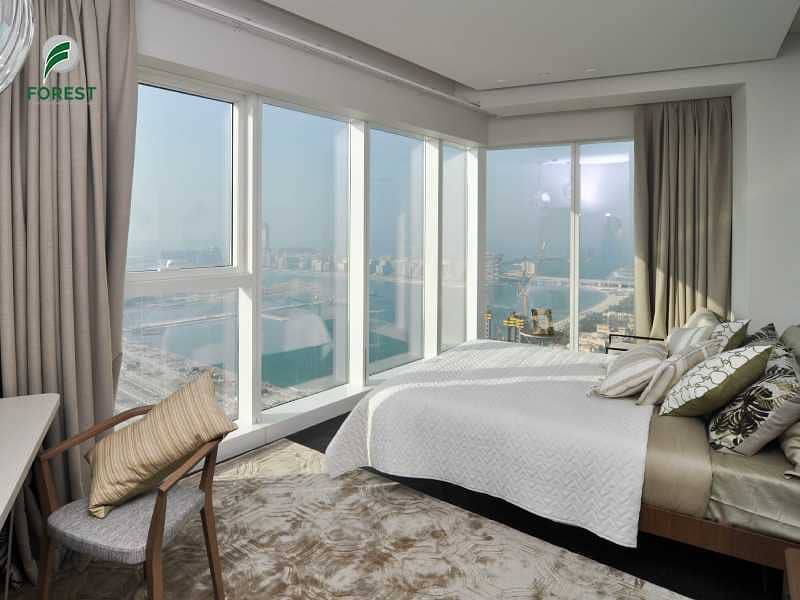 8 Brand New | 3BR with Marina View |Fully Furnished