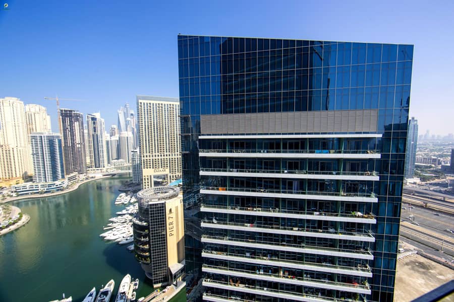 2 Spacious 2 Bed | Marina View | Largest Layou