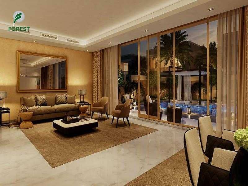 2 Modern Design | Luxury 6BR Villa | No Commission