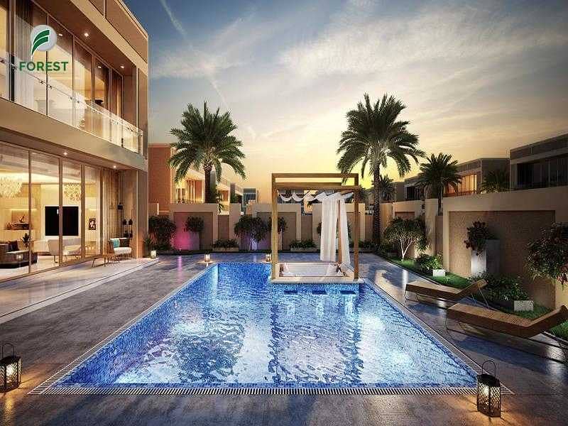 2 Luxurious 6BR + M Villa | 25 Years Payment Plan