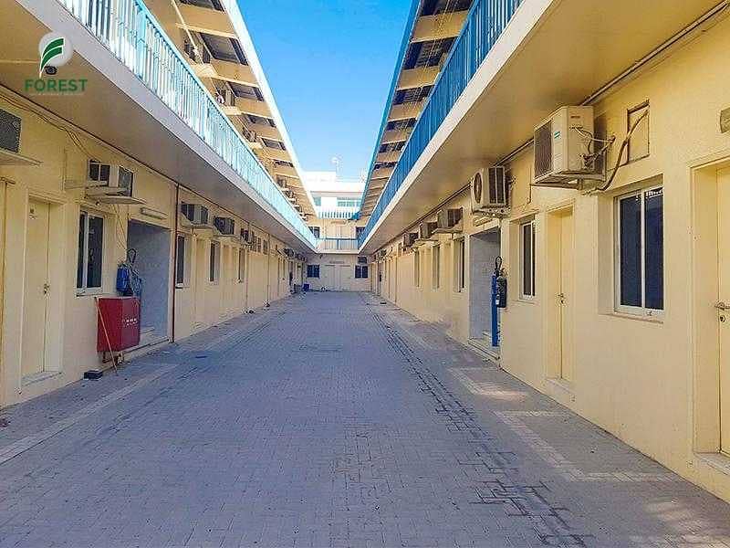 10 Labour Camp | Prime Location | 950 Per Room