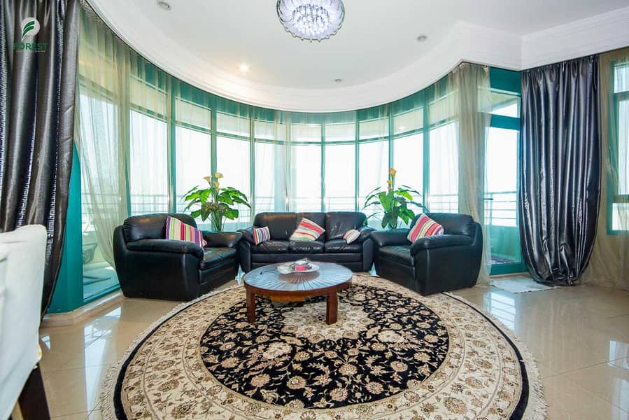 3 Furnished 2 Beds with Sea View | Well Maintained