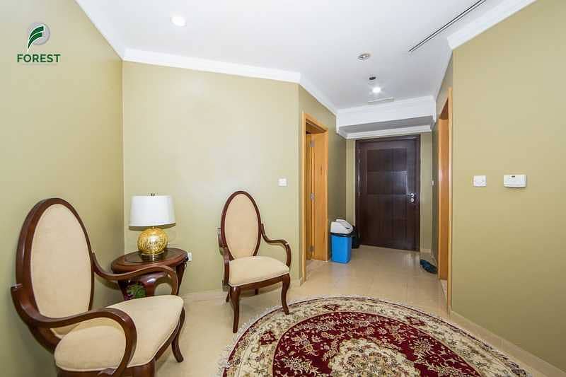 7 Furnished 2 Beds with Sea View | Well Maintained