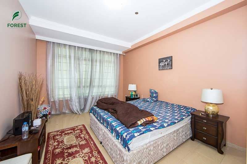 8 Furnished 2 Beds with Sea View | Well Maintained