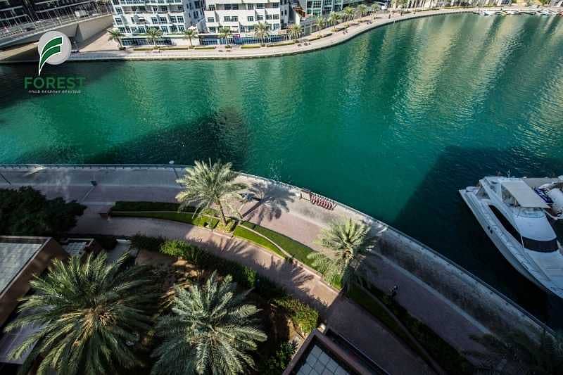 13 Full Marina View 3 BR with Maids and Storage Room