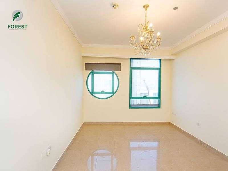 14 Partly Furnished | Spacious 2BR Apt | Mid Floor