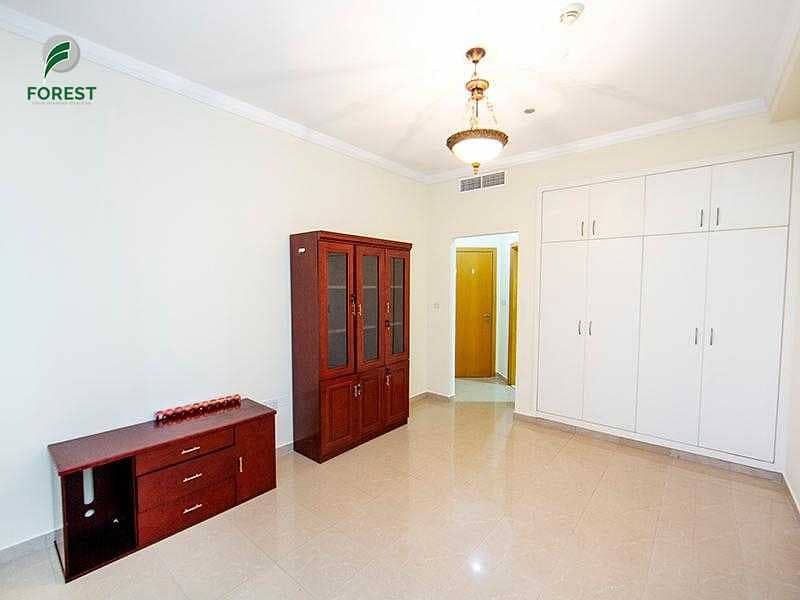 16 Partly Furnished | Spacious 2BR Apt | Mid Floor