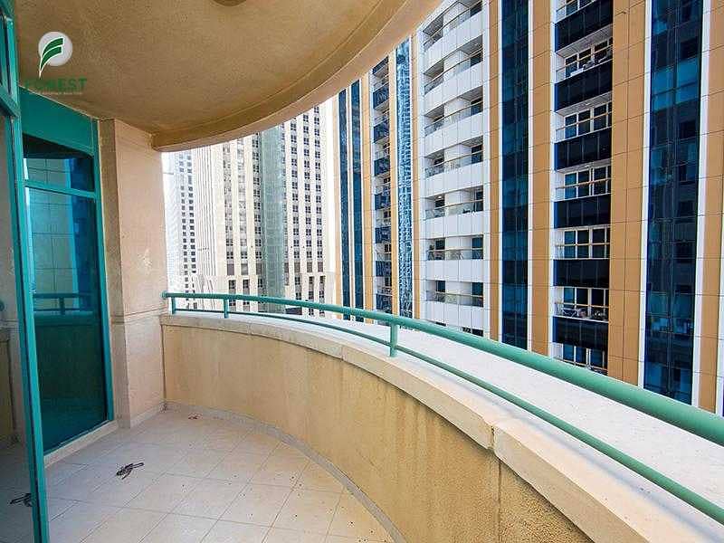 22 Partly Furnished | Spacious 2BR Apt | Mid Floor