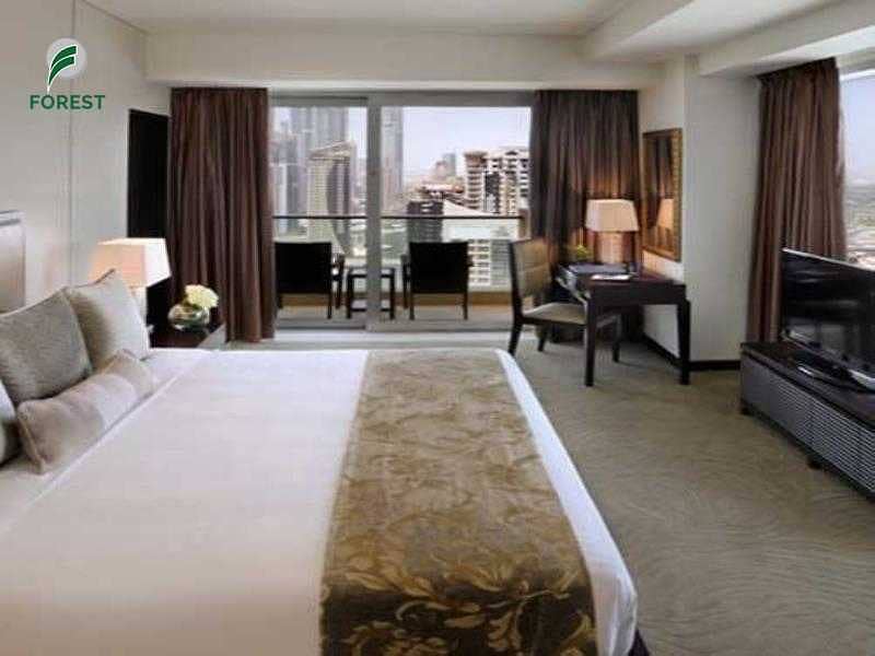 7 Stunning 2BR Hotel Apt | Marina View | Furnished