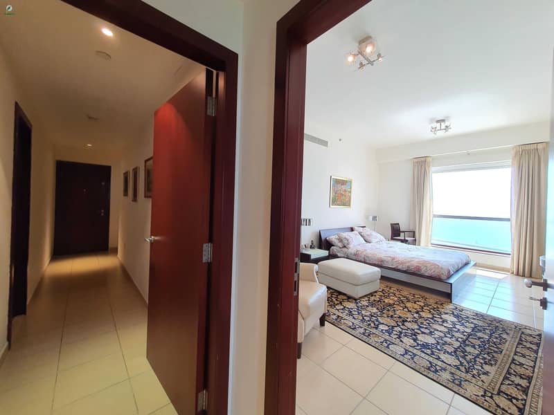6 Amazing Fully Furnished | 3 Beds | Full Sea View