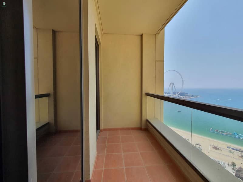 7 Amazing Fully Furnished | 3 Beds | Full Sea View