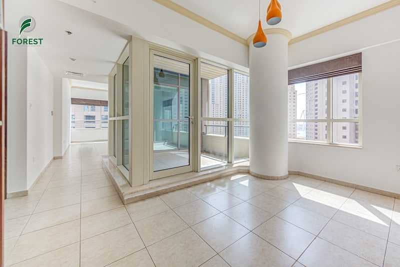 2 Amazing | 2BR with Sea and Marina View|High Floor