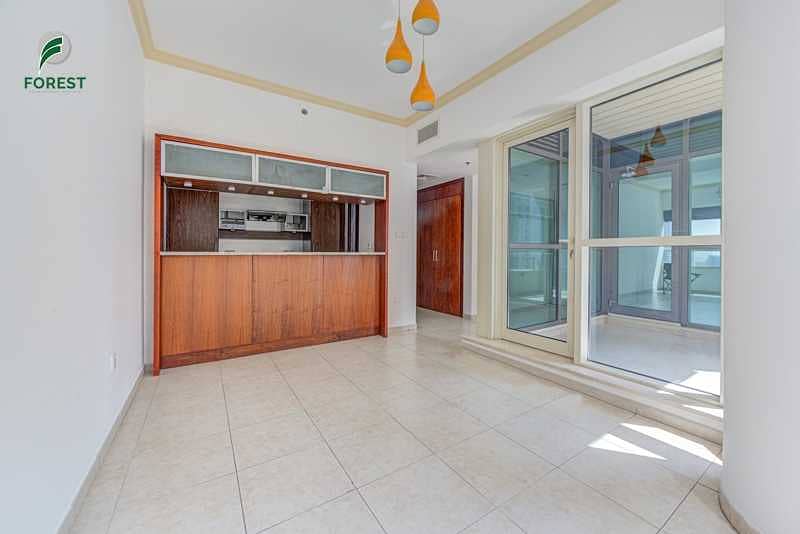 3 Amazing | 2BR with Sea and Marina View|High Floor