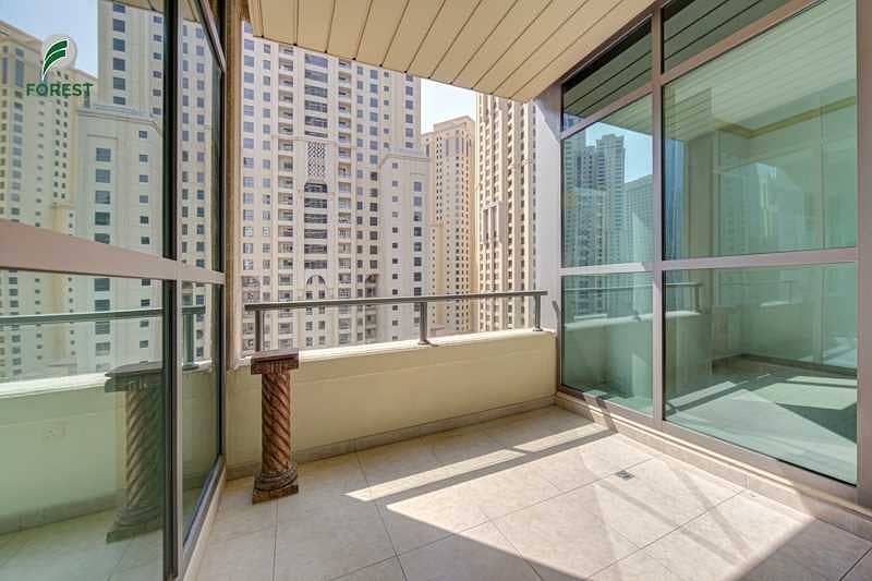 14 Amazing | 2BR with Sea and Marina View|High Floor