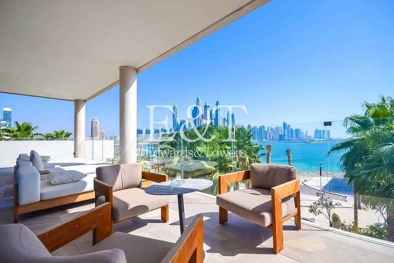 Luxury Penthouse| 4 Bed+Maids | Private Pool