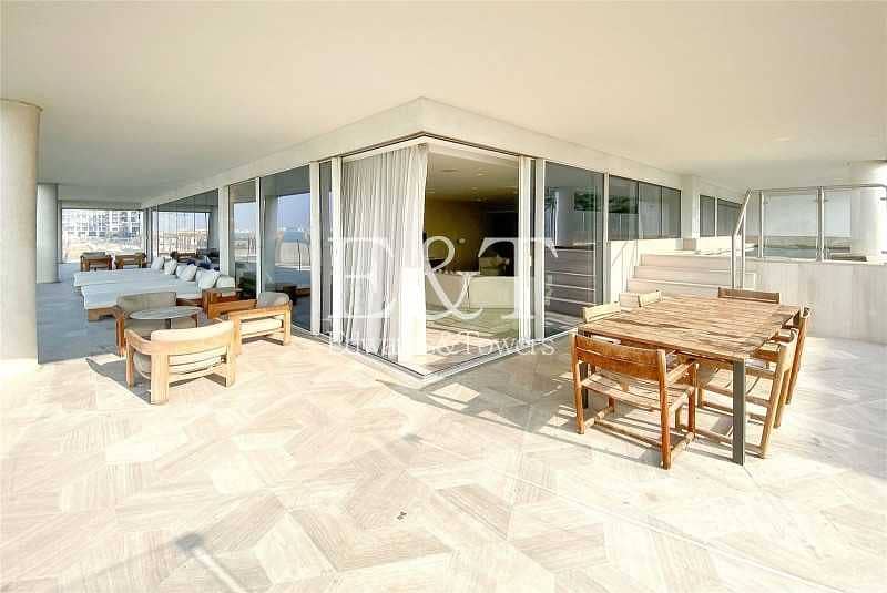 2 Luxury Penthouse| 4 Bed+Maids | Private Pool