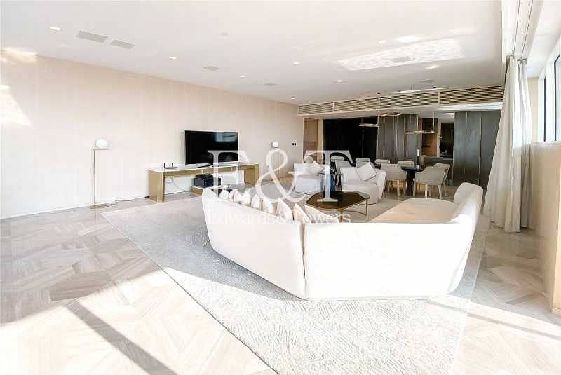 5 Luxury Penthouse| 4 Bed+Maids | Private Pool