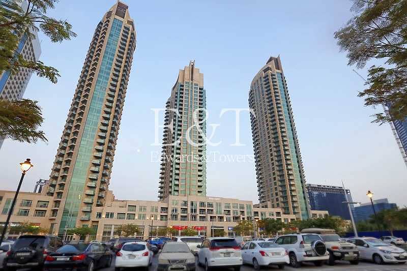 Motivated Seller | 1BR Burj Views Podium | DT