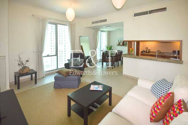 Unfurnished | One Bedroom | Full Marina View