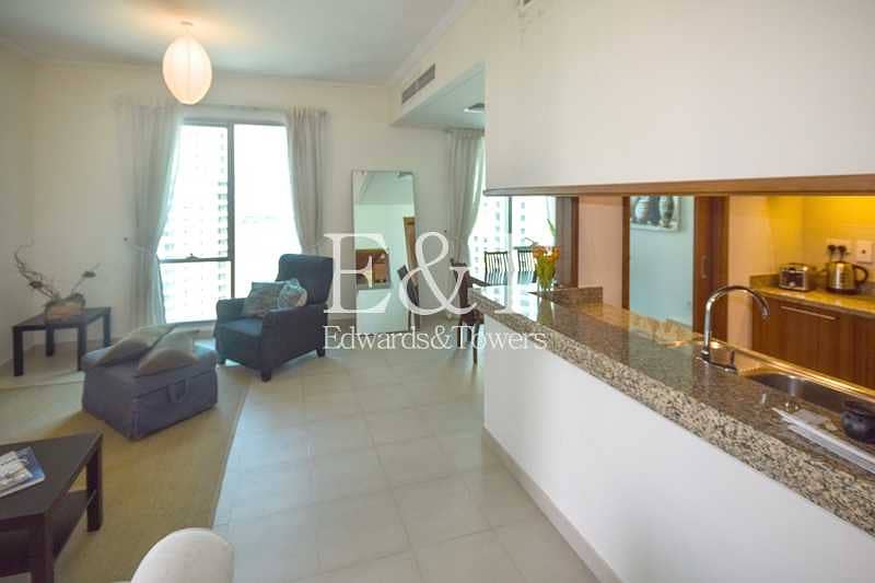 2 Unfurnished | One Bedroom | Full Marina View