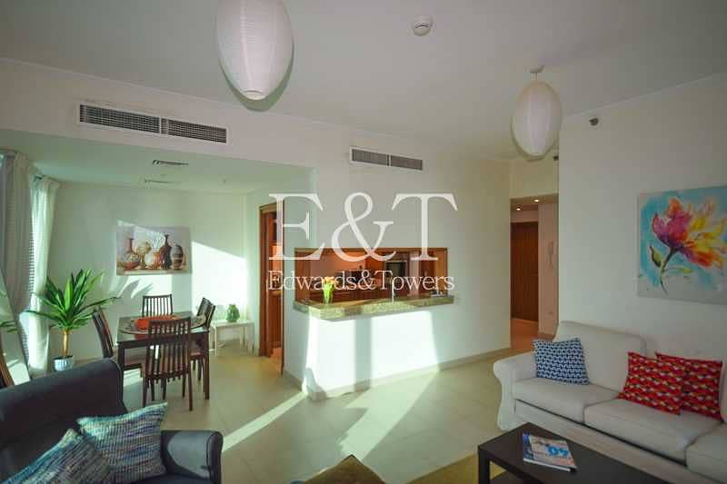3 Unfurnished | One Bedroom | Full Marina View