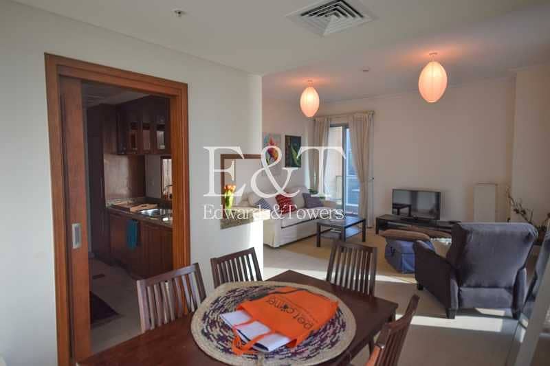 4 Unfurnished | One Bedroom | Full Marina View