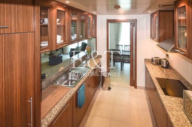 6 Unfurnished | One Bedroom | Full Marina View
