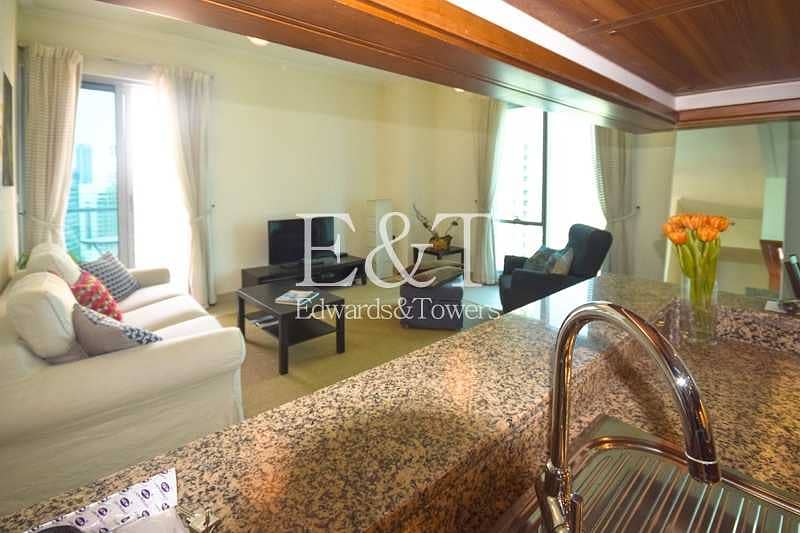 7 Unfurnished | One Bedroom | Full Marina View