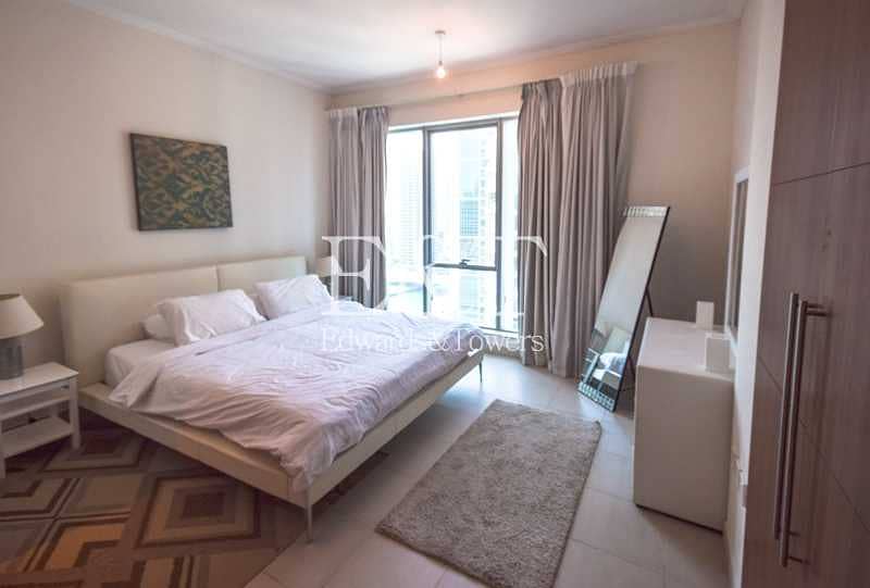 8 Unfurnished | One Bedroom | Full Marina View