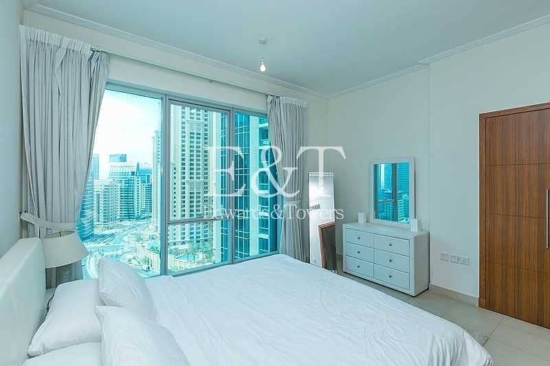 9 Unfurnished | One Bedroom | Full Marina View