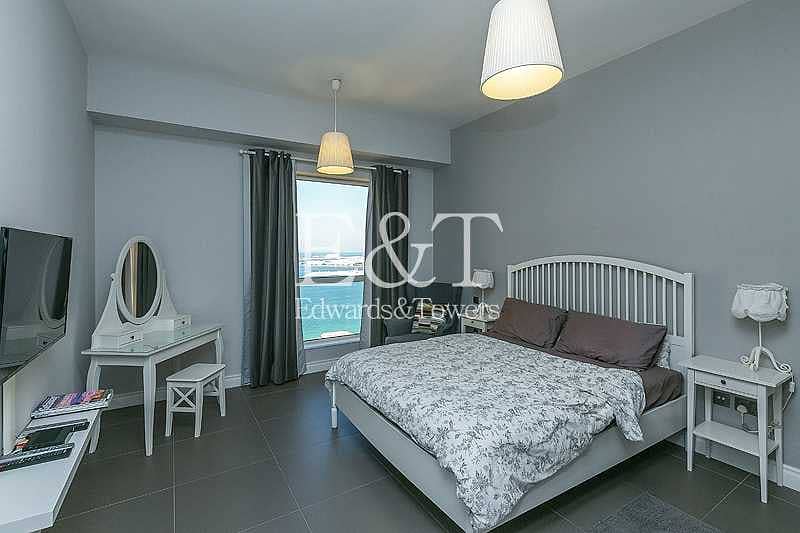 6 Sea View | Highly Upgraded | One of Kind | 2 BR