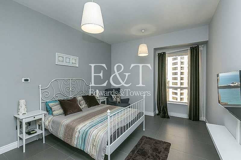 9 Sea View | Highly Upgraded | One of Kind | 2 BR