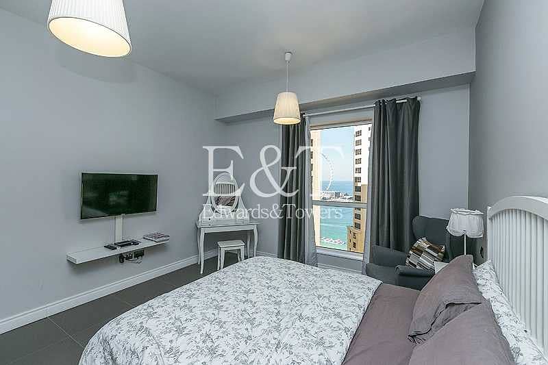 11 Sea View | Highly Upgraded | One of Kind | 2 BR
