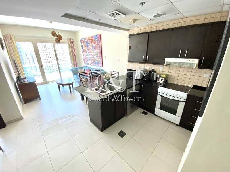 2 Fully Furnished | Partial Sea View | White Goods